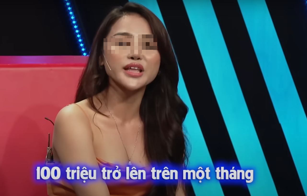 Xuất hiện trong gameshow hẹn hò, nữ streamer kiếm trăm triệu mỗi tháng thu hút sự chú ý- Ảnh 2.