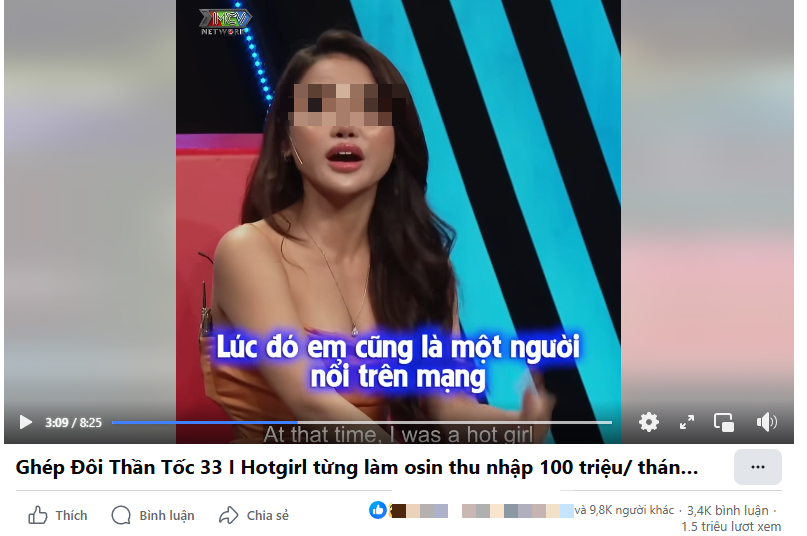 Xuất hiện trong gameshow hẹn hò, nữ streamer kiếm trăm triệu mỗi tháng thu hút sự chú ý- Ảnh 1.