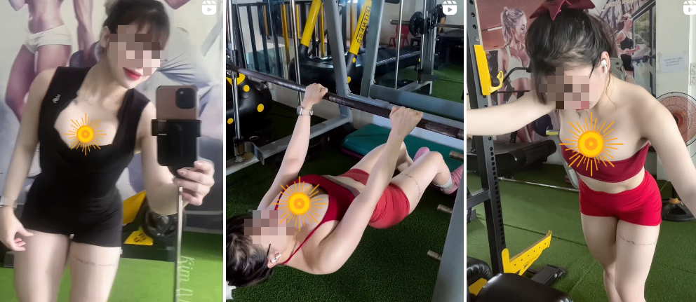 Đặt góc máy nhạy cảm, nữ PT gym nhận ý kiến trái chiều- Ảnh 2.