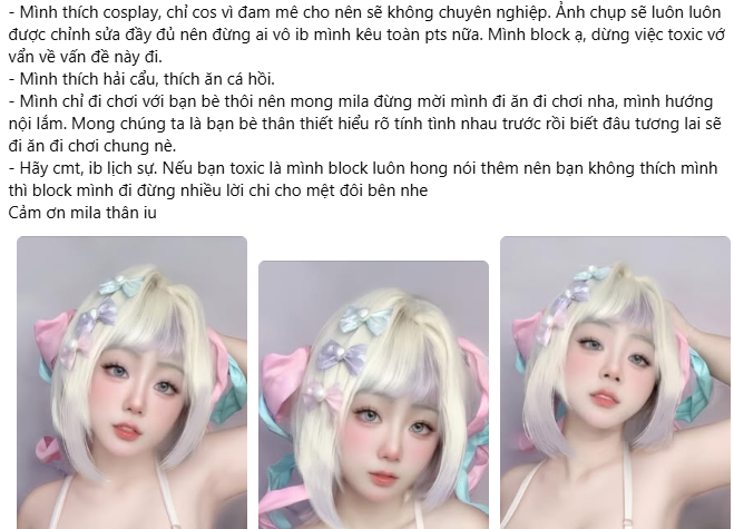 Bị phàn nàn ảnh toàn can thiệp photoshop, nữ cosplayer gợi cảm đối chất- Ảnh 4.