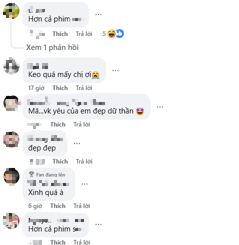 Cư dân mạng sôi nổi bàn tán với màn