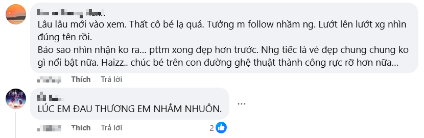 Bỏ trăm triệu trùng tu nhan sắc, hot TikToker nói gì khi nhận bình luận trái chiều- Ảnh 4. Bỏ trăm triệu trùng tu nhan sắc, hot TikToker nói gì khi nhận bình luận trái chiều- Ảnh 4.