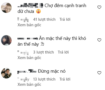 Diện đồ kiệm vải bán hàng ở chợ đêm, cô gái thu hút sự chú ý- Ảnh 3.