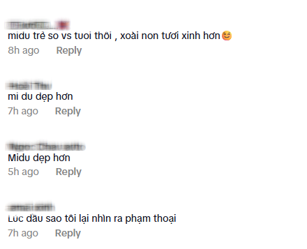 Trẻ hơn Midu 13 tuổi, Xoài Non vẫn bị đàn chị lấn át vì tạo hình không ổn- Ảnh 4. Trẻ hơn Midu 13 tuổi, Xoài Non vẫn bị đàn chị lấn át vì tạo hình không ổn- Ảnh 4.