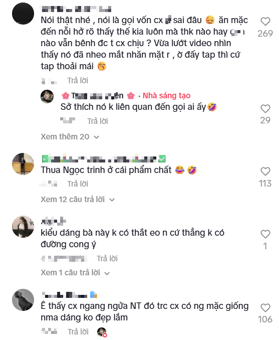 Nữ TikToker tự nhận nữ hoàng nội y thế hệ mới, không ngại va chạm, nổ