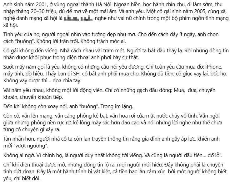 Xôn xao vụ việc