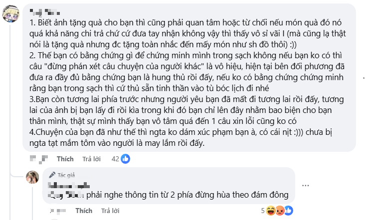 Xuất hiện tài khoản tự nhận là nữ chính trong vụ Mèo Béo Việt Nam, sẵn sàng
