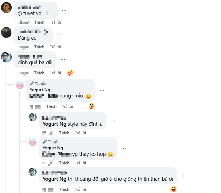 Yogurt diễn nét