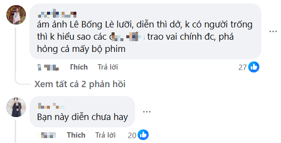 Nhận toàn vai khủng phim giờ vàng, Lê Bống hé lộ Nhận toàn vai khủng phim giờ vàng, Lê Bống hé lộ