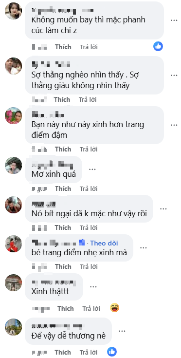 Nàng Mơ đơ mặt vì chiếc áo
