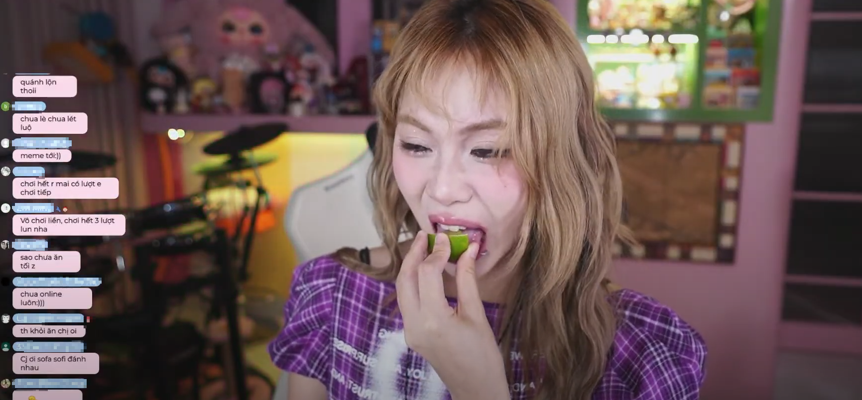 MisThy hi sinh hình tượng, MisThy hi sinh hình tượng,