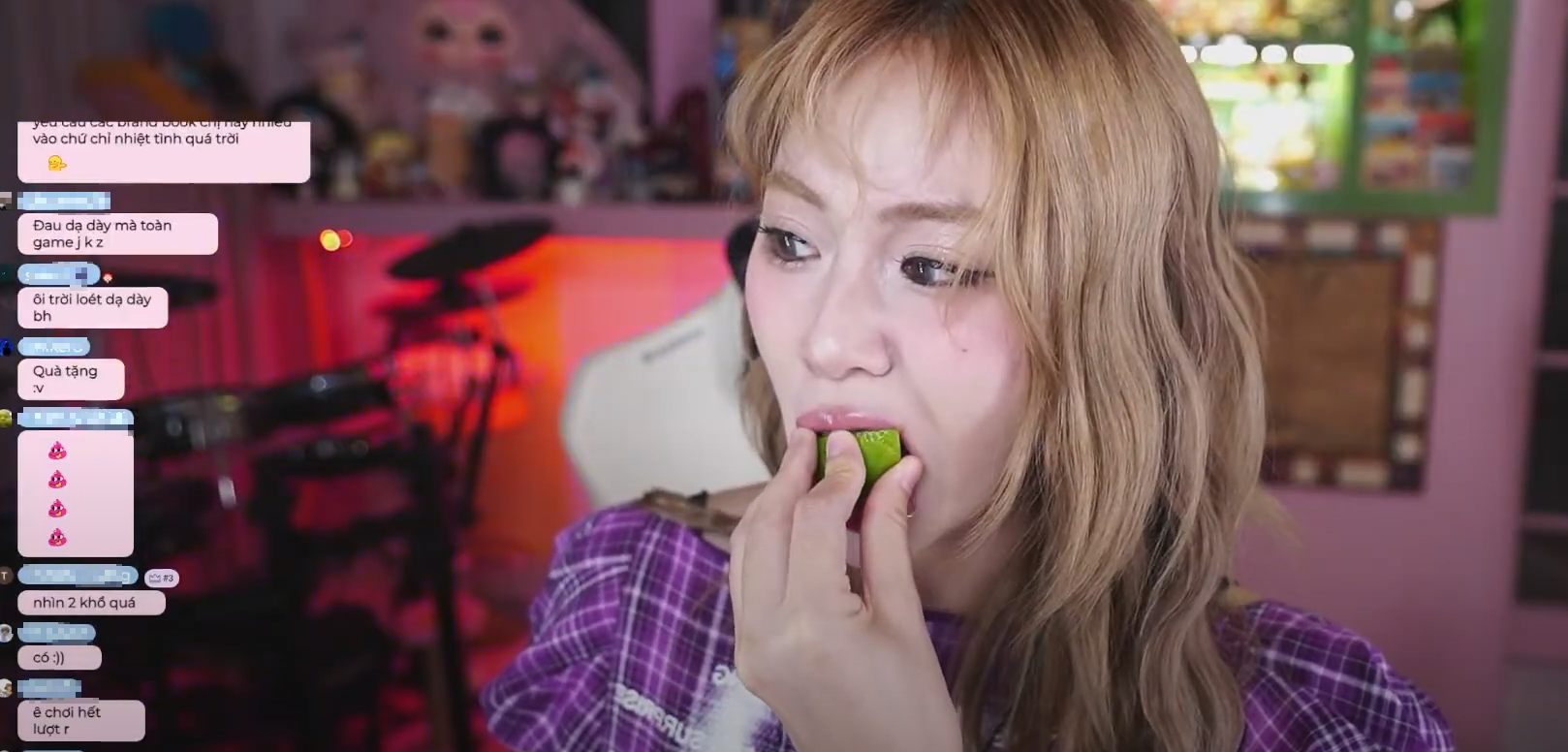 MisThy hi sinh hình tượng, MisThy hi sinh hình tượng,