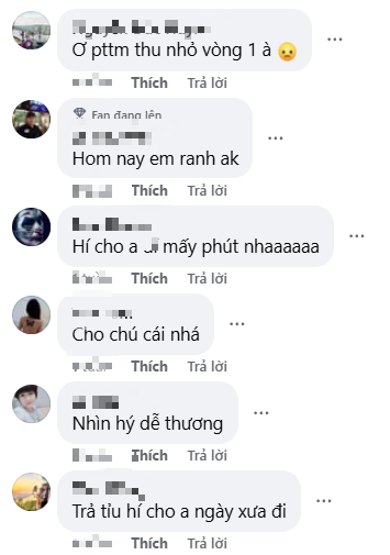 Fan cứng soi loạt hình ảnh nóng bỏng của