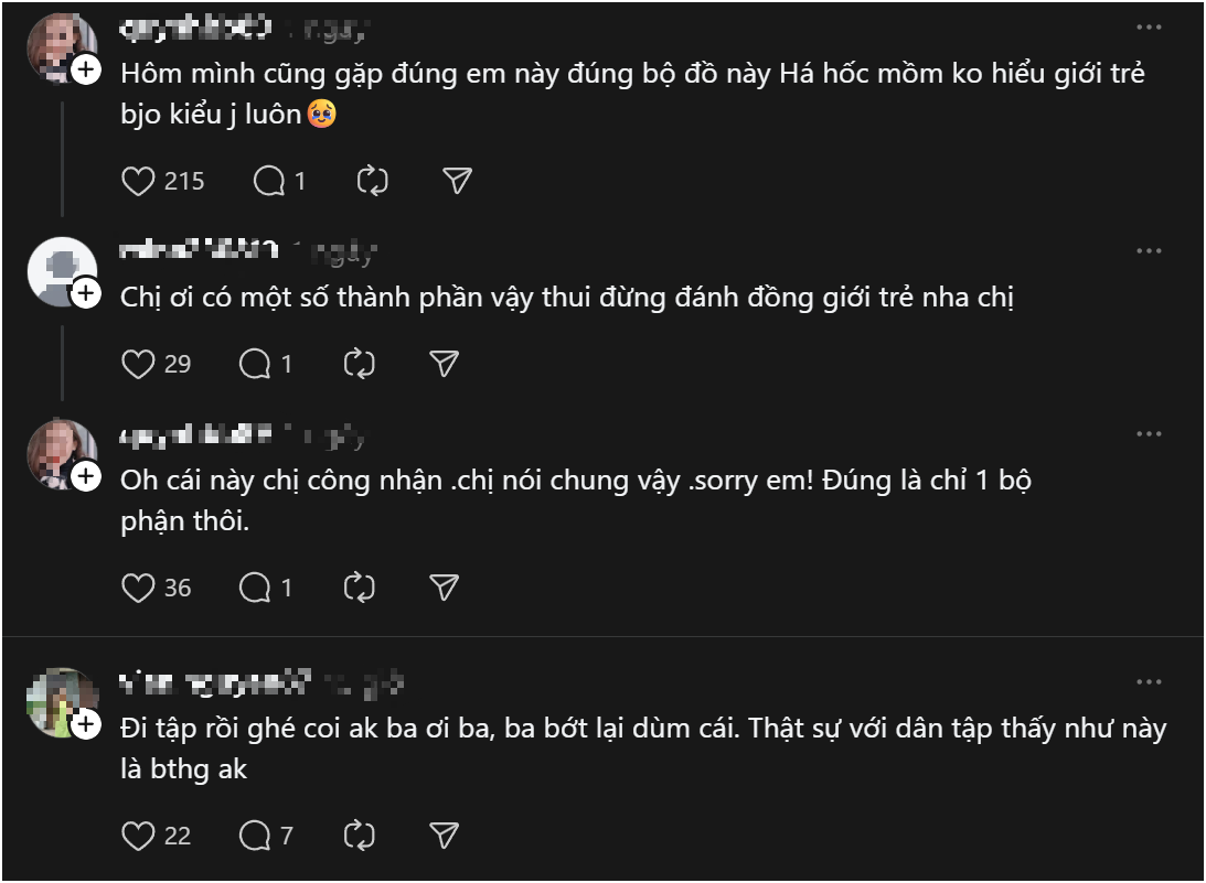 Diện đồ gym đi xem diễu binh, cô gái nhận chỉ trích, hành động khó chấp nhận!- Ảnh 4.