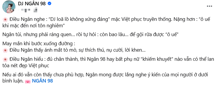 Ngân 98 tủi thân, bật khóc!- Ảnh 4. Ngân 98 tủi thân, bật khóc!- Ảnh 4.