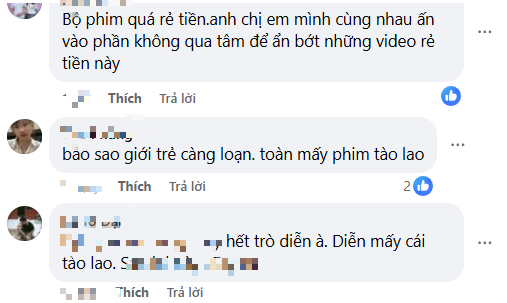 Nóng mắt với phim ngắn