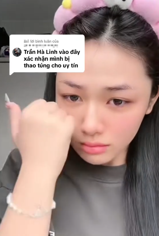 Trần Hà Linh bức xúc, không kìm được nước mắt vì đời tư nhạy cảm liên tục bị réo lên- Ảnh 3.