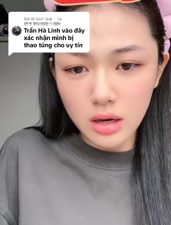Trần Hà Linh bức xúc, không kìm được nước mắt vì đời tư nhạy cảm liên tục bị réo lên- Ảnh 2.