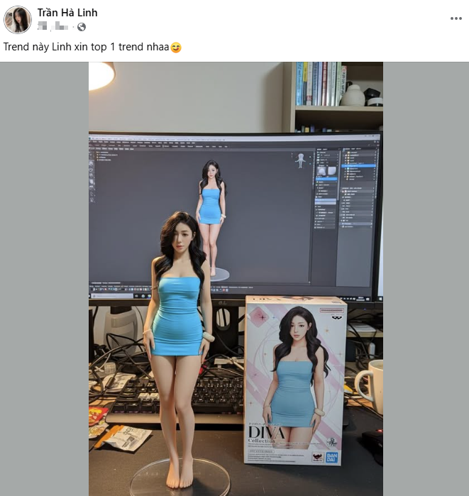 Vừa khóc than trên live, Trần Hà Linh nhanh chóng quay về đường đua, công khai