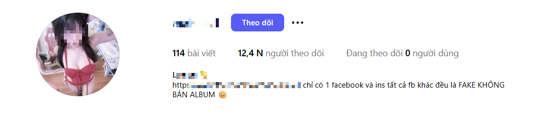 Sốc nặng với trang cá nhân của nàng coser nóng bỏng, nhận về nhiều ý kiến trái chiều- Ảnh 5.