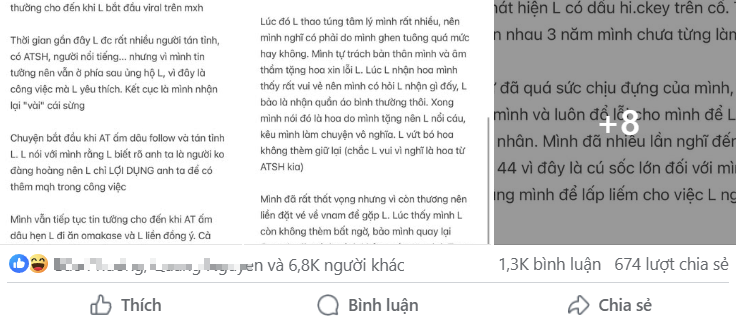 Hot girl IG bị bạn trai tố chuyện yêu đương, đằng gái lập tức có động thái- Ảnh 1. Hot girl IG bị bạn trai tố chuyện yêu đương, đằng gái lập tức có động thái- Ảnh 1.