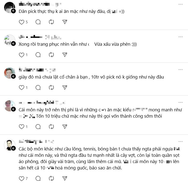 Hé lộ số tiền chi cho Pickleball, cô gái gây tranh cãi vẫn