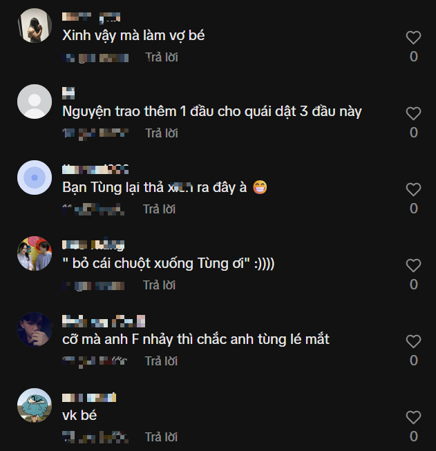 Mai Dora nháy mắt nũng nịu, khoảnh khắc