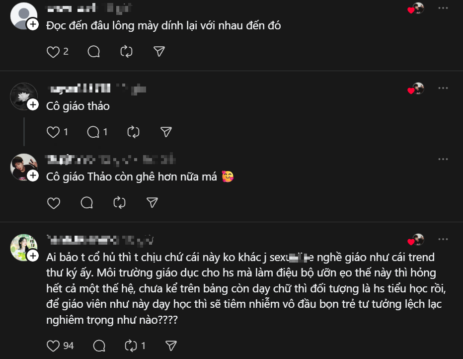 Cô giáo Idol TikTok đối mặt làn sóng phẫn nộ vì