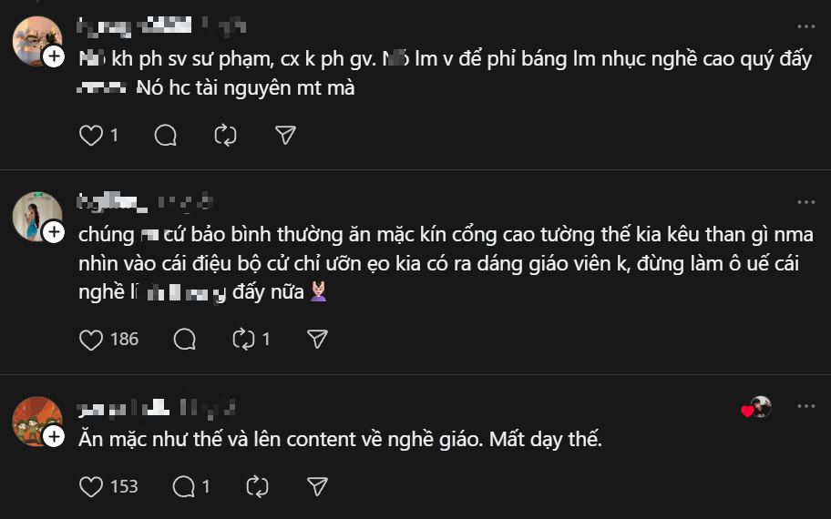 Cô giáo Idol TikTok đối mặt làn sóng phẫn nộ vì