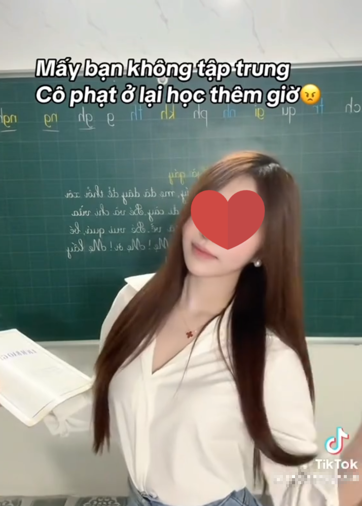 Cô giáo Idol TikTok đối mặt làn sóng phẫn nộ vì
