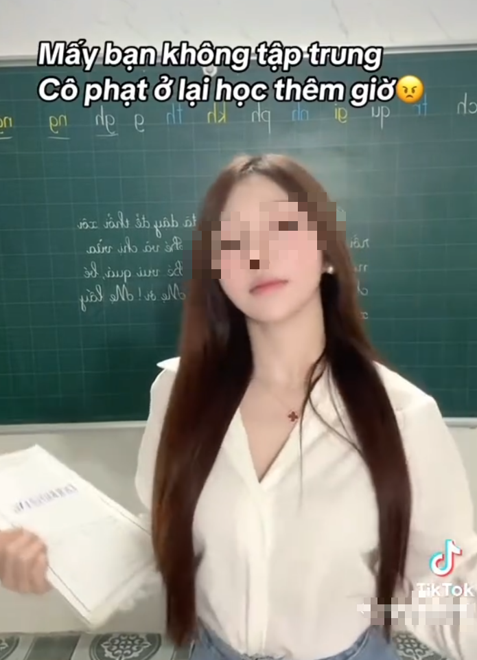 Cô giáo Idol TikTok đối mặt làn sóng phẫn nộ vì