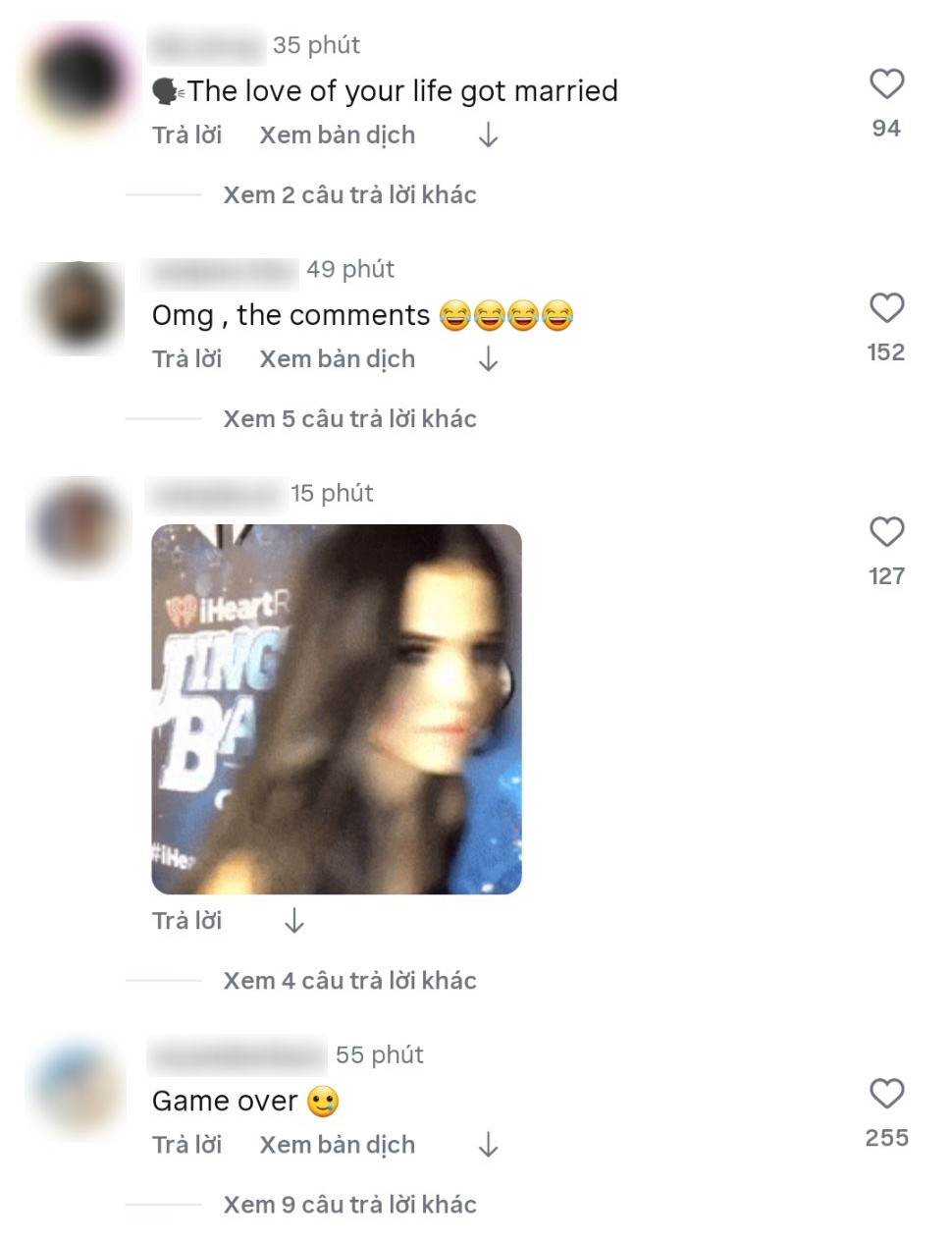 Vợ chồng Justin Bieber