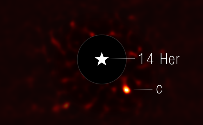 Có gì ở ngoại hành tinh lạnh và cổ xưa nhất từng được chụp ảnh?- Ảnh 1.