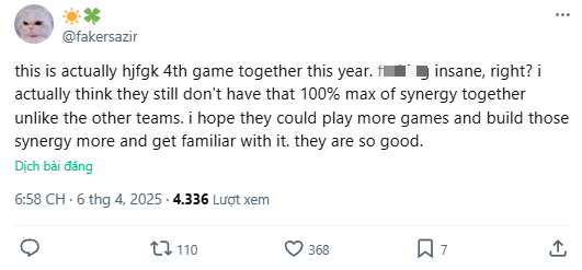 Fan phát hiện sự thật