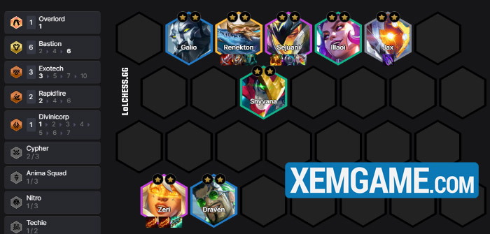 ĐTCL mùa 14: Preview Tộc Công Nghệ Cao, trang bị độc nhất có gì hấp dẫn? edsqsfpc screenshot 2