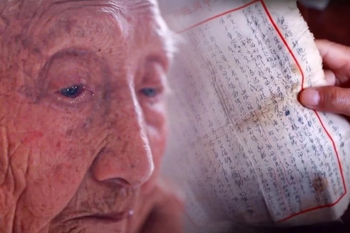 Cụ bà 103 tuổi chờ chồng xuất ngoại 80 năm, lúc hấp hối vẫn trông ngóng- Ảnh 1. Cụ bà 103 tuổi chờ chồng xuất ngoại 80 năm, lúc hấp hối vẫn trông ngóng- Ảnh 1.