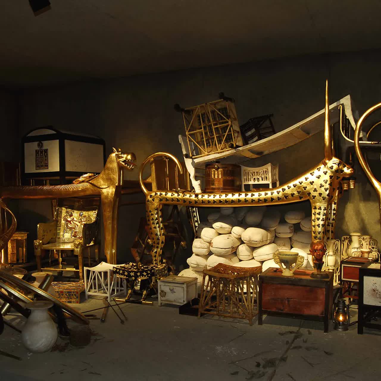 3 từ đi vào lịch sử được thốt ra trong khoảnh khắc phát hiện mộ cổ 3.300 năm chứa hơn 5.000 món kho báu vẫn nguyên vẹn- Ảnh 4.