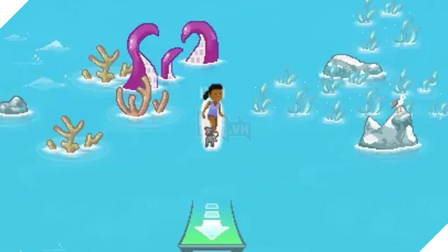 Sieu pham game rot mang Surf vuot mat game Khung long voi ban cap nhat cuc chay 4 Siêu phẩm game rớt mạng Surf vượt mặt game Khủng long với bản cập nhật cực cháy