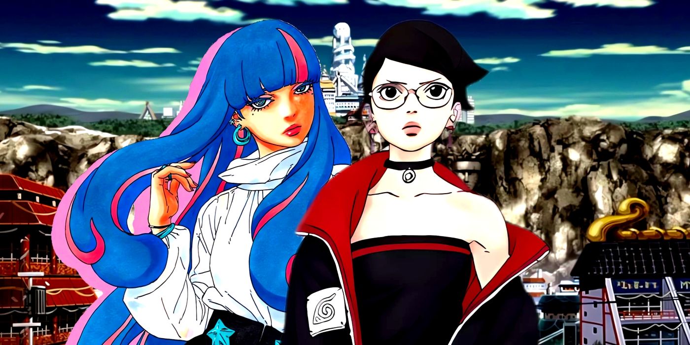 Boruto: Uchiha Sarada thoát khỏi năng lực thao túng thực tại của Eida chỉ vì một câu nói vô tình- Ảnh 2. Boruto: Uchiha Sarada thoát khỏi năng lực thao túng thực tại của Eida chỉ vì một câu nói vô tình- Ảnh 2.