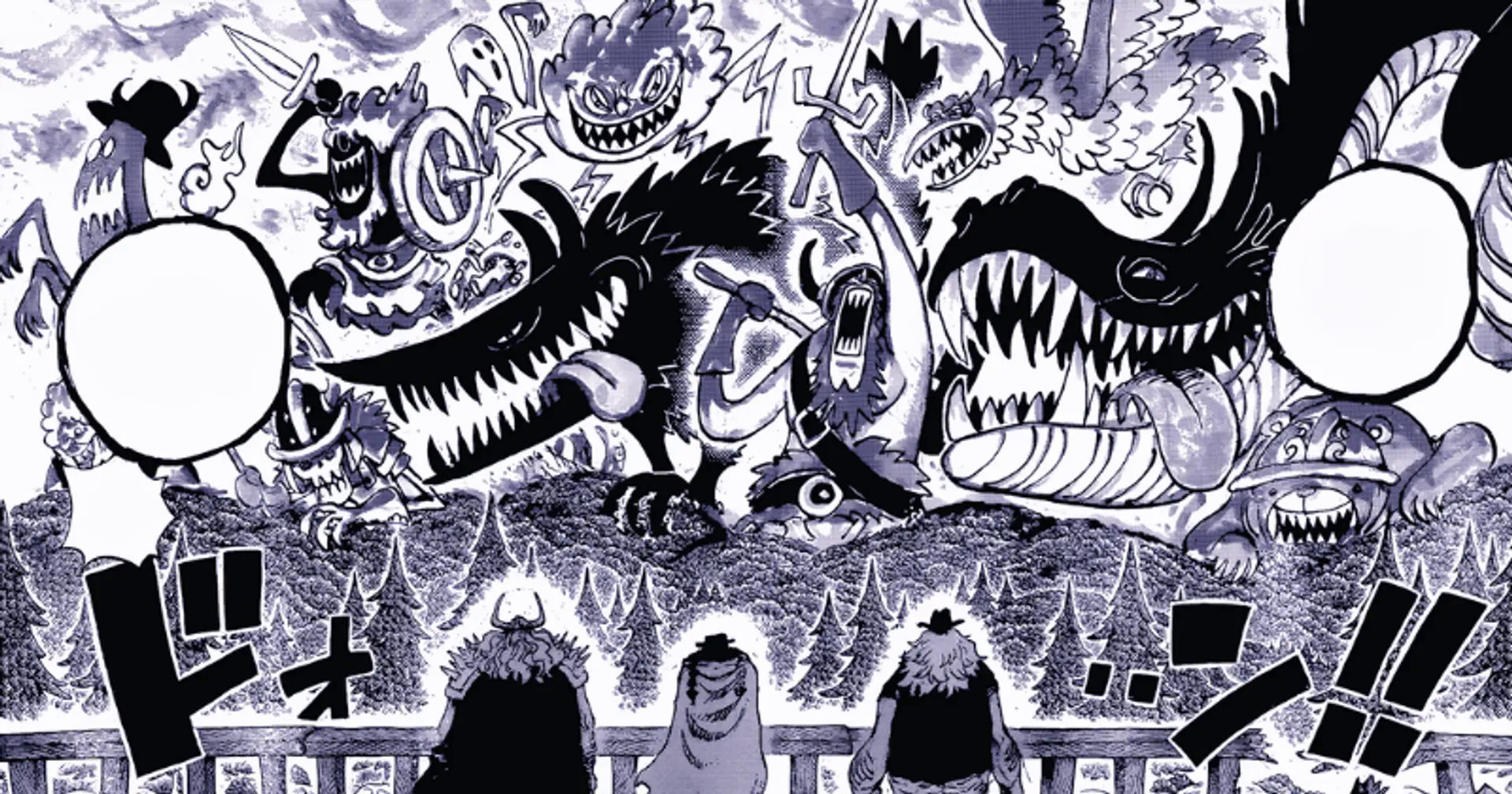 One Piece: Có nhiều điểm tương đồng giữa sức mạnh của Luffy và một Hiệp sĩ thánh- Ảnh 2.