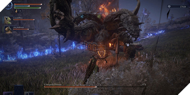 Centipede Demon quay lại trong game Elden Ring mới