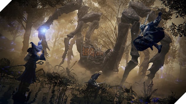 Hình ảnh con trùm nhện Freja trong trailer Elden Ring Nightreign