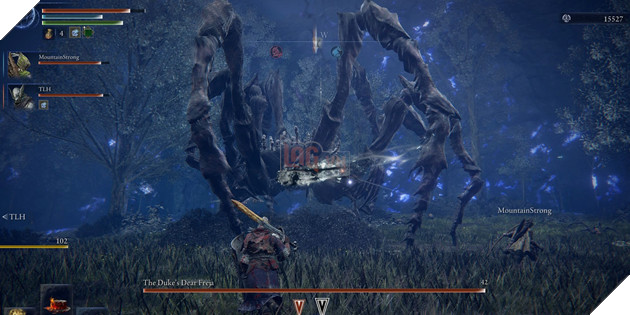 Không có quá nhiều khác biệt khi nó quay trở lại trong Nightreign