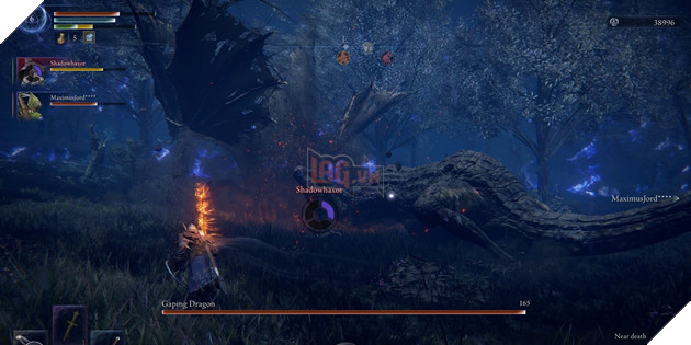 Gaping Dragon hầu như được giữ nguyên trong Elden Ring Nightreign