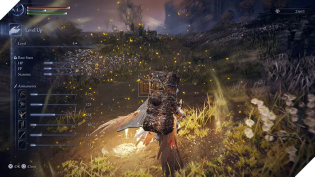 Elden Ring Nightreign: Mot Nguoi Choi Phat Hien Ra Thang Cap Toi Da Khong Co Nhieu Y Nghia 2 Thăng cấp trong Elden Ring Nightreign không thể hiện rõ sự thay đổi