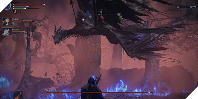 Bộ đôi The Nameless King - King of the Storm khuấy đảo Elden Ring Nightreign