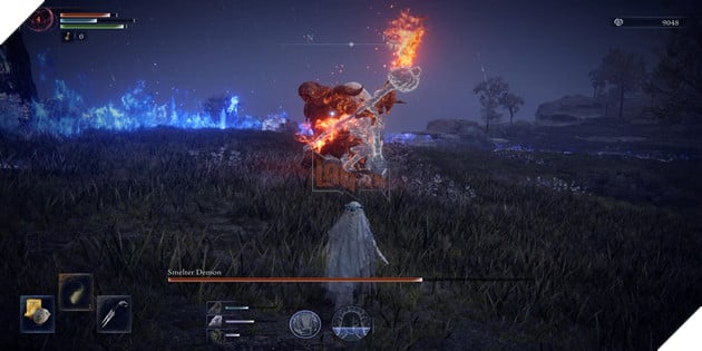 Smelter Dragon trong Elden Ring Nightreign có thêm các đòn đánh mới