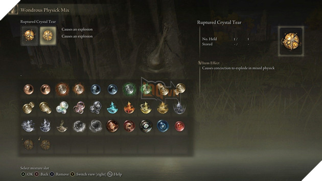 Elden Ring: Khi Nguoi Choi Danh Bai Hon 200 Con Trum Trong Game Bang Cach ... Lan 3 Ruptured Crystal Tear có thể tạo ra hiệu ứng kích nổ