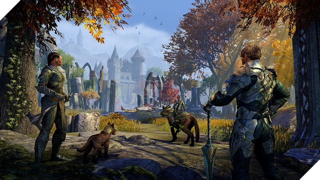 Bethesda “Mo Xe” May Chu Elder Scroll Online De Ban Cho Game Thu Lam Vat Pham Ky Niem Elder Scroll Online