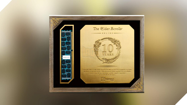 Bethesda “Mo Xe” May Chu Elder Scroll Online De Ban Cho Game Thu Lam Vat Pham Ky Niem 2 Elder Scroll Online